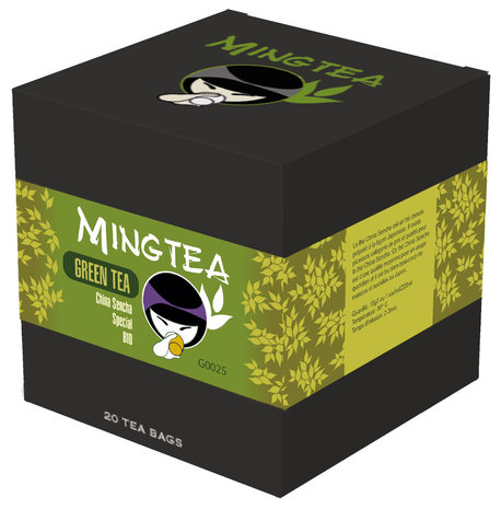 Thé vert Sencha Spécial BIO - 20 Sachets Pyramid Thé vert Sencha Spécial BIO - 20 Sachets Pyramid