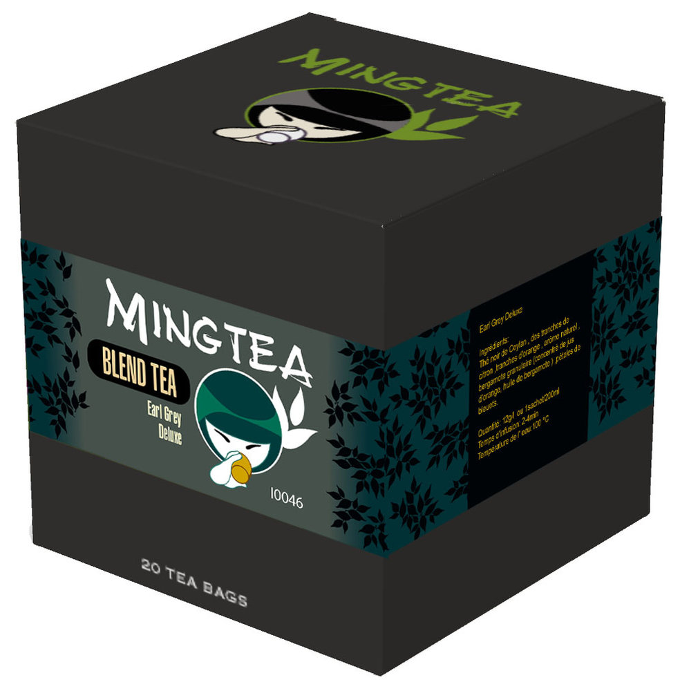 Earl Grey Deluxe - 20 Sachets Pyramid