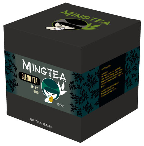 Earl Grey Deluxe - 20 Sachets Pyramid