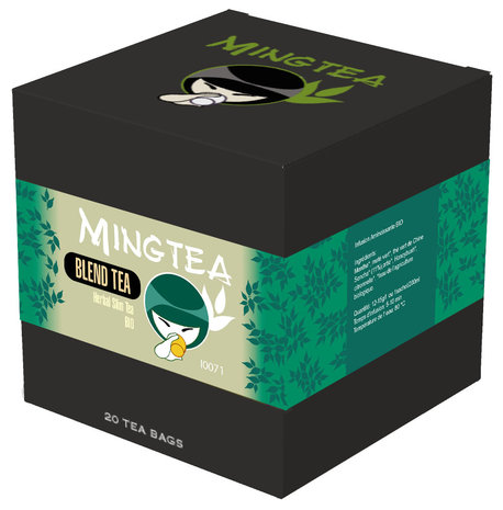 Fastentee BIO - 20 Pyramiden beutel