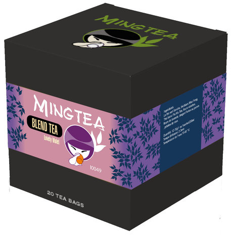 Lovely Violet - 20 Sachets Pyramid Lovely Violet - 20 Sachets Pyramid