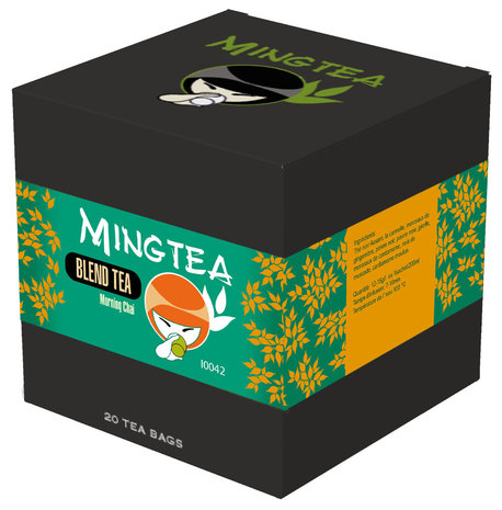 Morning Chai - 20 Sachets Pyramid Morning Chai - 20 Sachets Pyramid