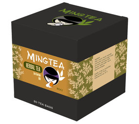 Kruidenthee: Zen Garden BIO - 20 Piramide zakjes Kruidenthee: Zen Garden BIO - 20 Piramide zakjes