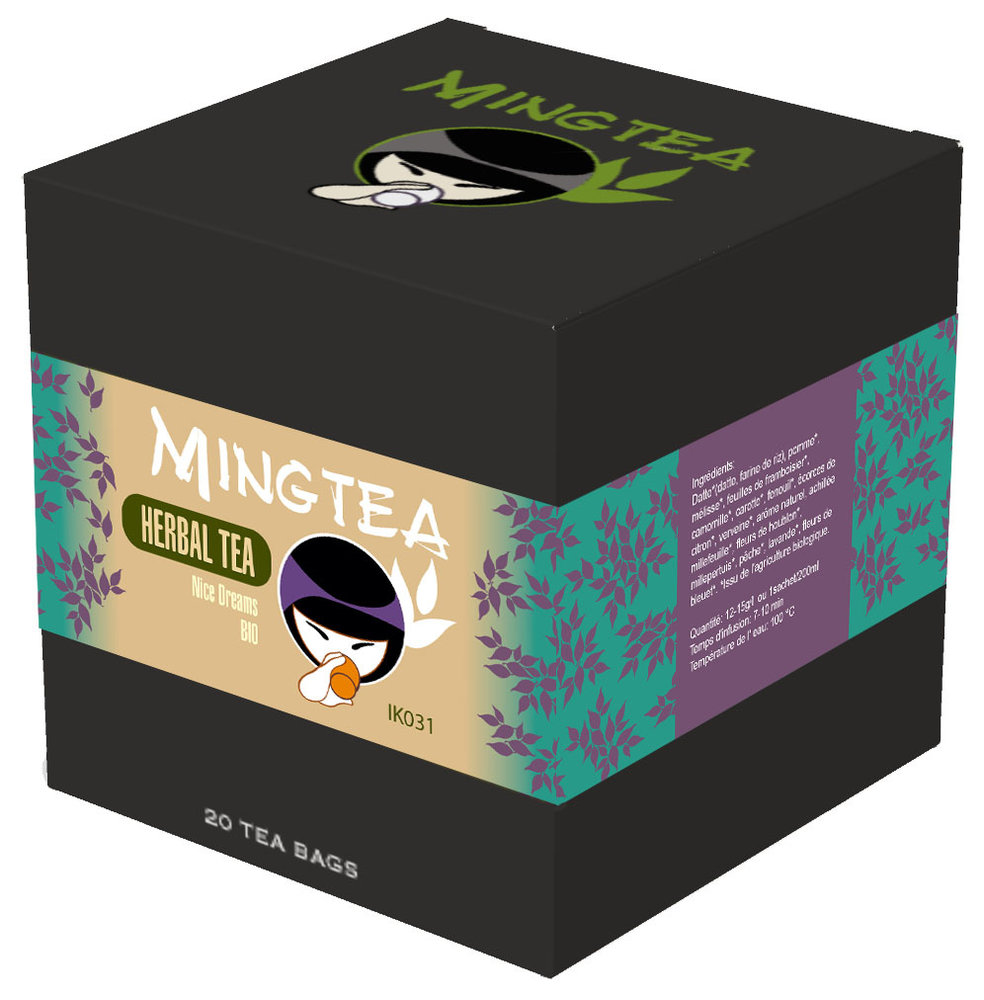 Tisane: Nice Dreams BIO - 20 Sachets Pyramid Tisane: Nice Dreams BIO - 20 Sachets Pyramid