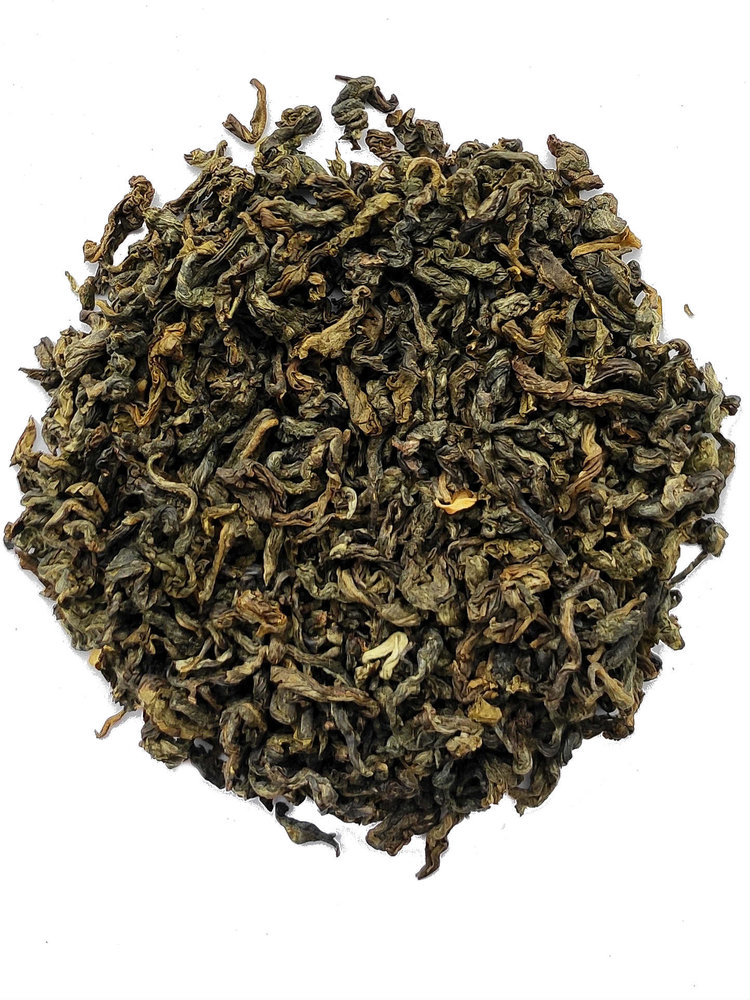 Grüner Tee Jasmin Pi Luo Chun - 20 Pyramiden beutel Grüner Tee Jasmin Pi Luo Chun - 20 Pyramiden beutel