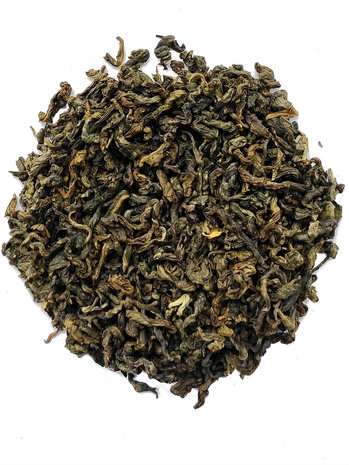 Groene thee Jasmine Pi Luo Chun  - 20 Piramide zakjes