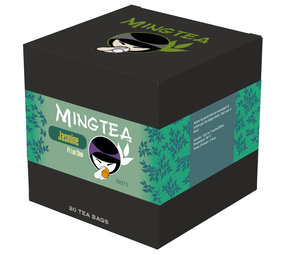 Thé vert Jasmine Pi Luo Chun  - 20 Sachets Pyramid Thé vert Jasmine Pi Luo Chun  - 20 Sachets Pyramid