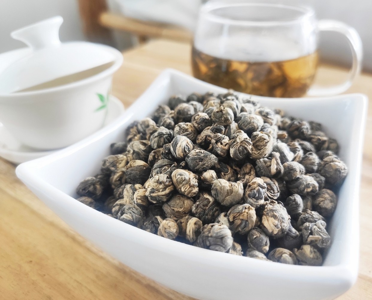 China Jasmine Dragon Pearl grade A China Jasmine Dragon Pearl grade A