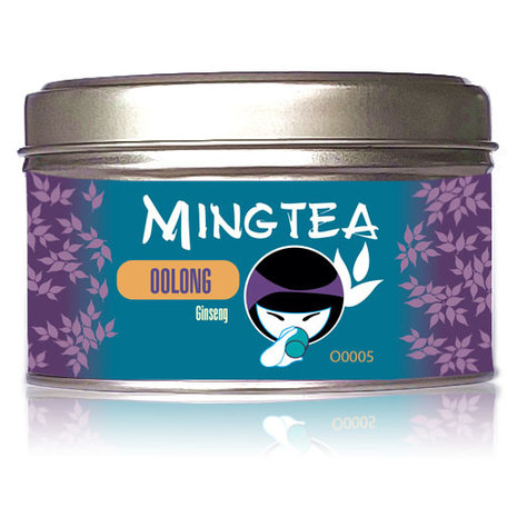 Ginseng Oolong thee Ginseng Oolong thee