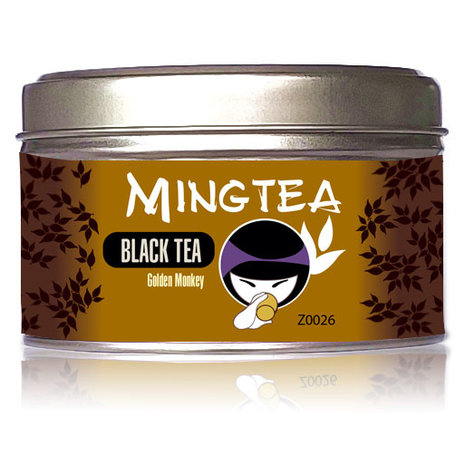 Zwarte thee Yunnan  Golden Monkey