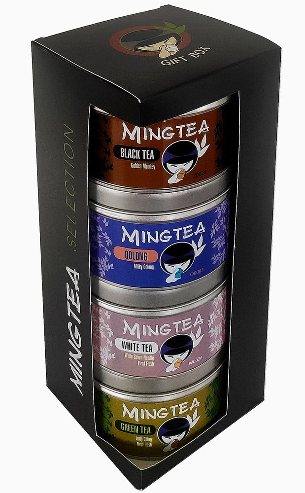 MINGTEA SELECTION N°5 "Nature tea lover"