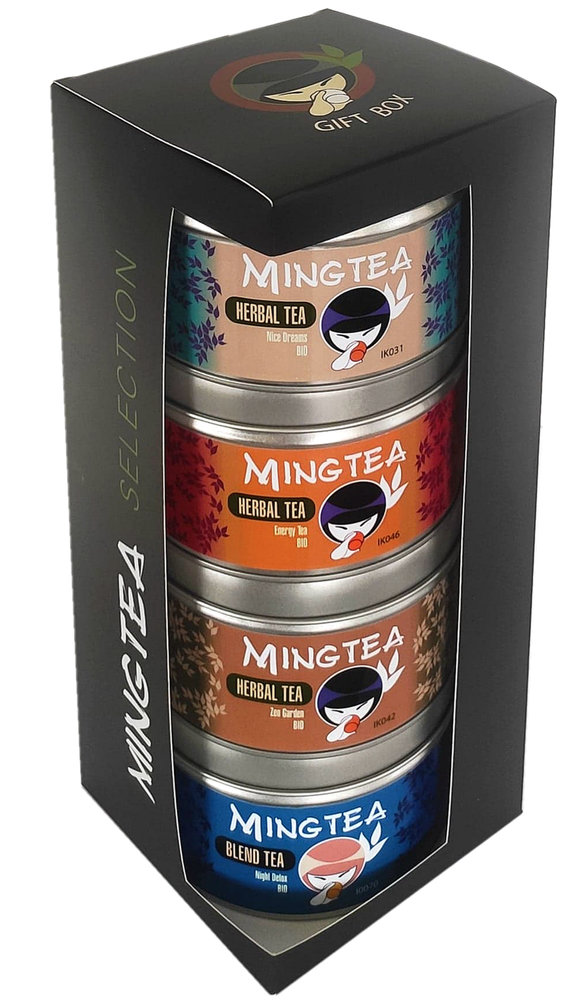 MINGTEA SELECTION N°2 "Wellness tea lover"