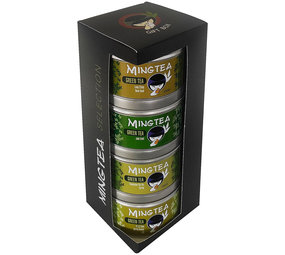 MINGTEA SELECTION N°1 "Green tea lover" MINGTEA SELECTION N°1 "Green tea lover"