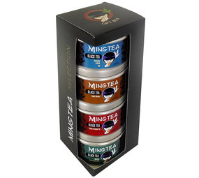 MINGTEA SELECTION N°3 "Black tea lover"