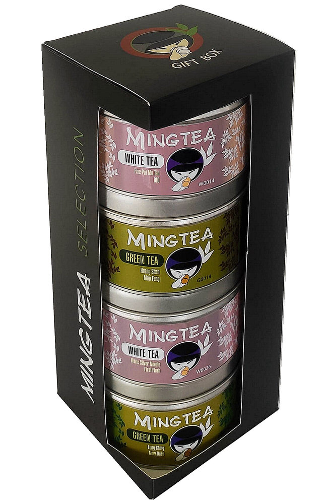 MINGTEA SELECTION N°4 "Green & white tea lover"