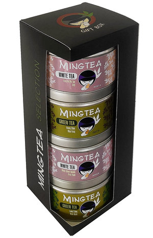MINGTEA SELECTION N°4 "Green & white tea lover"