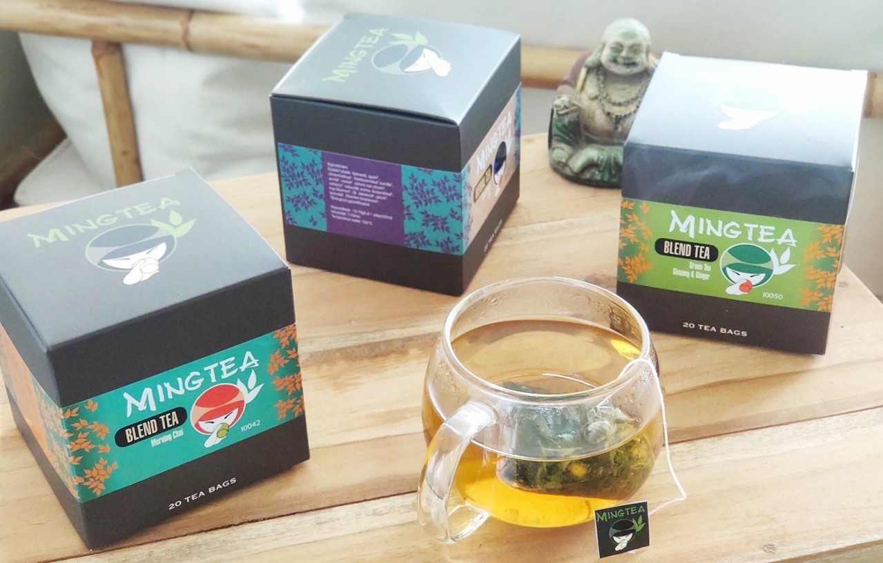 Mingtea Selection N°2 - 4 x 20 Sachets Pyramid Mingtea Selection N°2 - 4 x 20 Sachets Pyramid