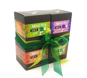 Mingtea Selection N°1 - 4 x  20 Pyramiden beutel Mingtea Selection N°1 - 4 x  20 Pyramiden beutel