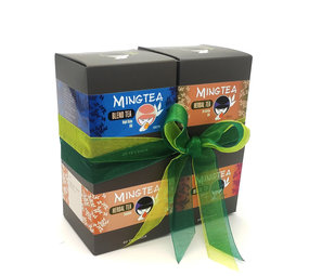 Mingtea Selection N°2 - 4 x  20 Pyramiden beutel Mingtea Selection N°2 - 4 x  20 Pyramiden beutel