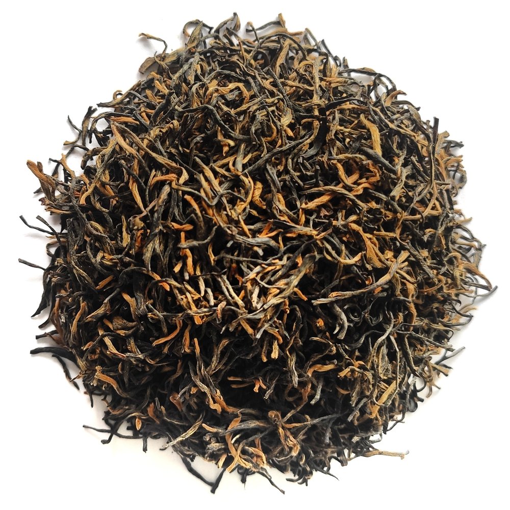 Zwarte thee Jin Jun Mei (Golden Eyebrow)