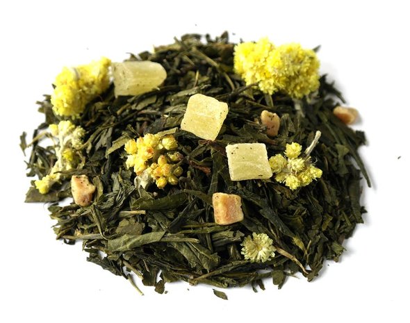 Grüner Tee Ananas & Karamell Grüner Tee Ananas & Karamell