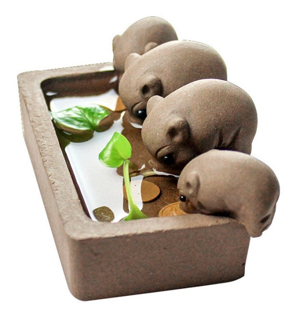 Pig Tea Pet Pig Tea Pet