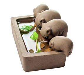 Pig Tea Pet Pig Tea Pet