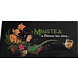 12 Teeblumen + Glas Teekanne mit Metallfilter 1L 12 Teeblumen + Glas Teekanne mit Metallfilter 1L