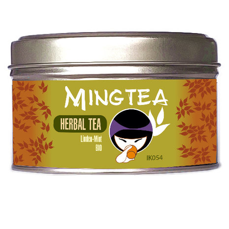 Kräutertee: Linden - Minze BIO Kräutertee: Linden - Minze BIO