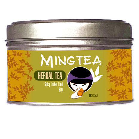 Kräutertee: Spicy Indian Chai BIO Kräutertee: Spicy Indian Chai BIO