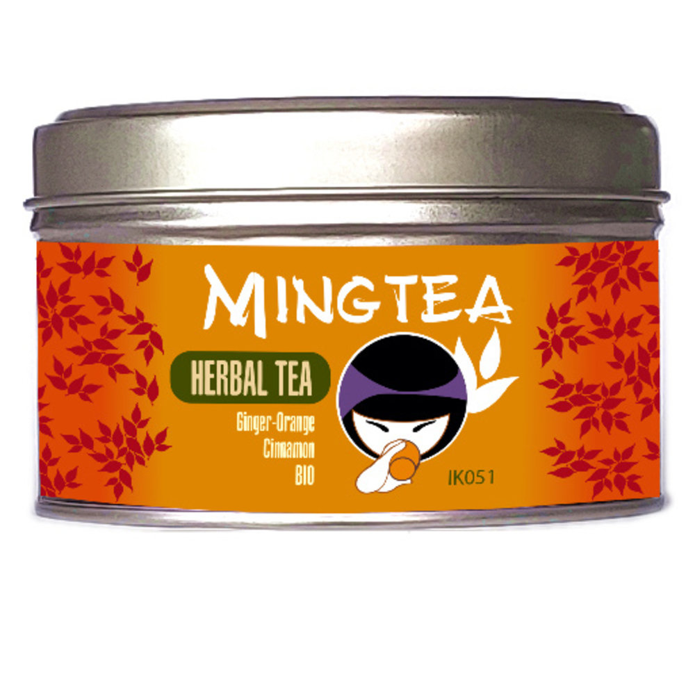 Tisane: Gingembre-orange-cannelle BIO