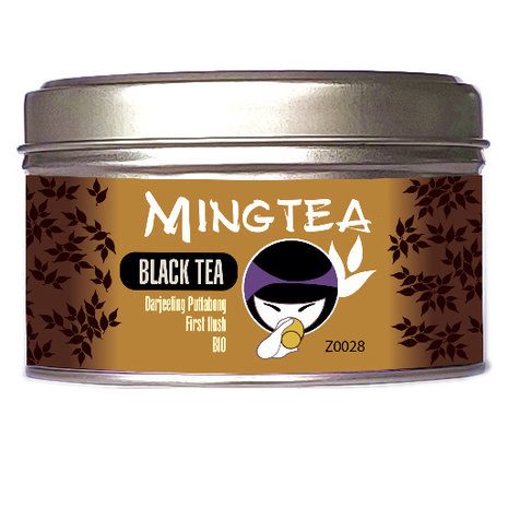 Thé noir  Darjeeling Puttabong First flush BIO *LIMITED*