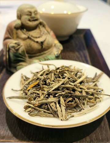 Witte Thee White silver Needle Fuding Imperial