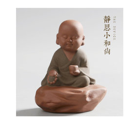 Little Monk Tea Pet -Jixiang