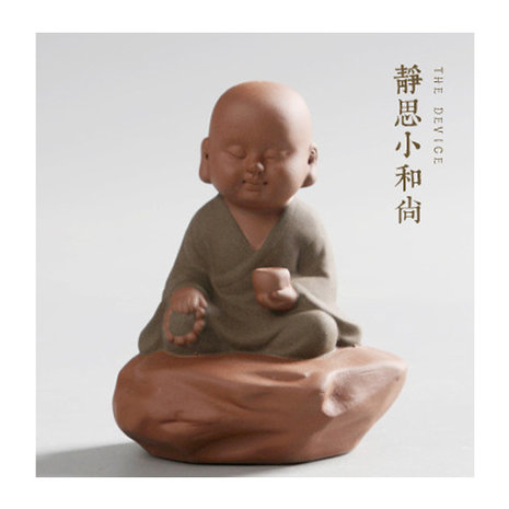 Little Monk Tea Pet -Jixiang Little Monk Tea Pet -Jixiang