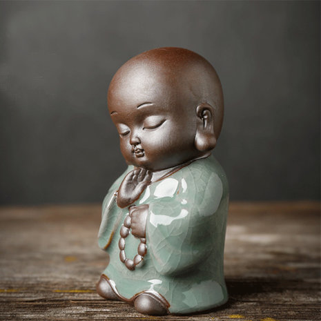 Little Monk Tea Pet -Zen