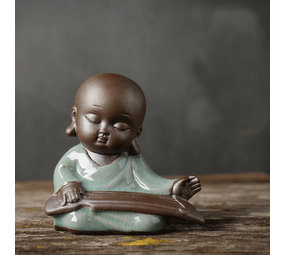 Little Monk Tea Pet -HONG Little Monk Tea Pet -HONG