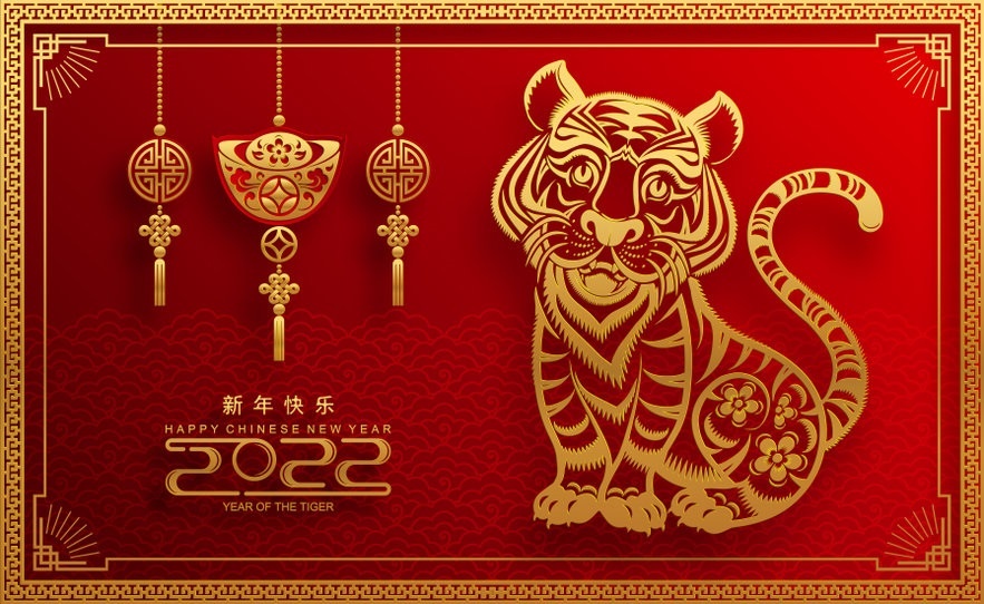 Chinesischen Neujahrsfest 2022