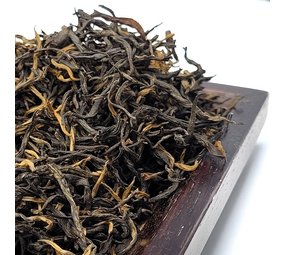 Zwarte thee Jin Jun Mei (Golden Eyebrow)