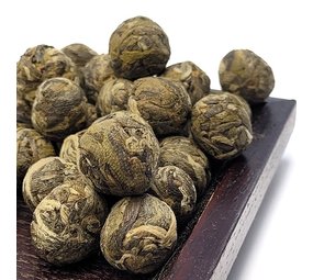 Groene thee  Big Green Pearl Spring Groene thee  Big Green Pearl Spring