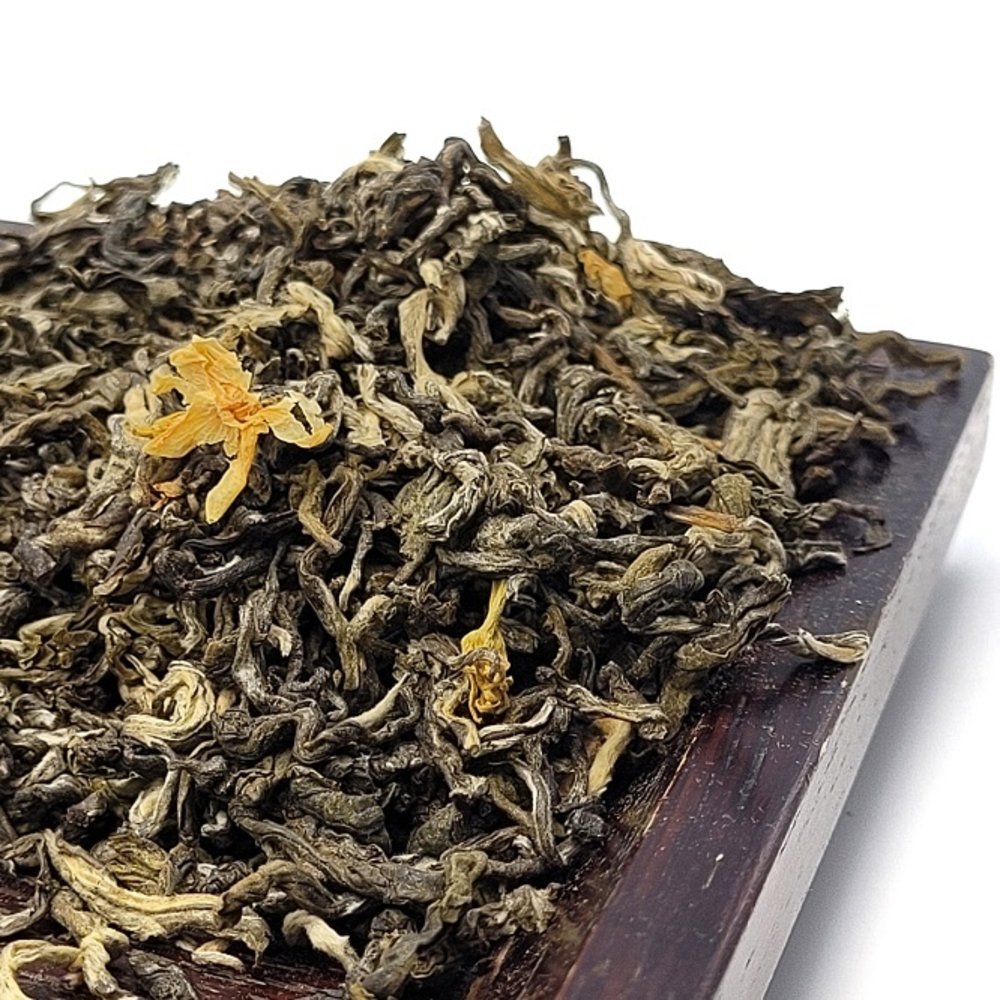 Grüner Tee Jasmin Pi Luo Chun