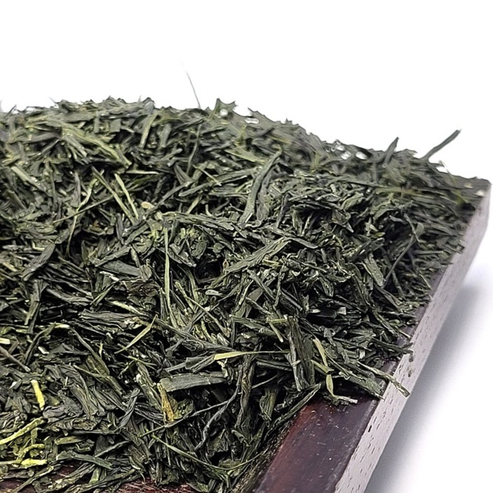 Groene Thee Kagoshima Sakamoto Gyokuro Premium 5 Star First flush Groene Thee Kagoshima Sakamoto Gyokuro Premium 5 Star First flush