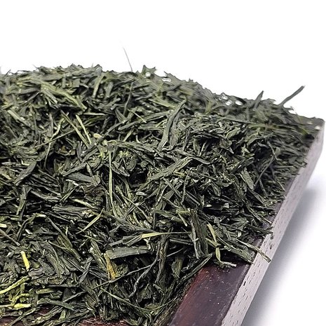 Groene Thee Kagoshima Sakamoto Gyokuro Premium 5 Star First flush Groene Thee Kagoshima Sakamoto Gyokuro Premium 5 Star First flush