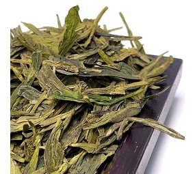 Thé vert Lung Ching New flush