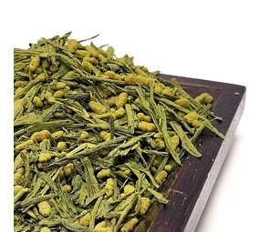 Thé vert Kagoshima Matcha Genmaicha First flush Thé vert Kagoshima Matcha Genmaicha First flush