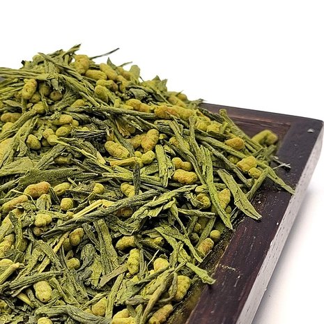 Thé vert Kagoshima Matcha Genmaicha First flush Thé vert Kagoshima Matcha Genmaicha First flush