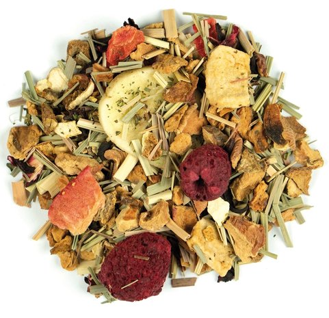 Kruidenthee: Fruitige Draak BIO Kruidenthee: Fruitige Draak BIO