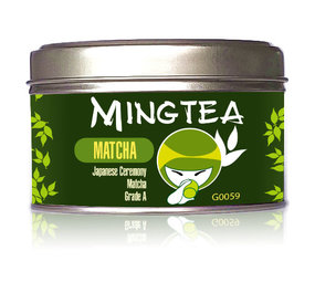 Matcha Grade A "Stone Mill" aus Japan 30g + 30g Nachfüllbeutel Matcha Grade A "Stone Mill" aus Japan 30g + 30g Nachfüllbeutel