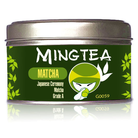 Matcha  Grade A "Stone Mill" uit Japan 30g + 30g navulzakje