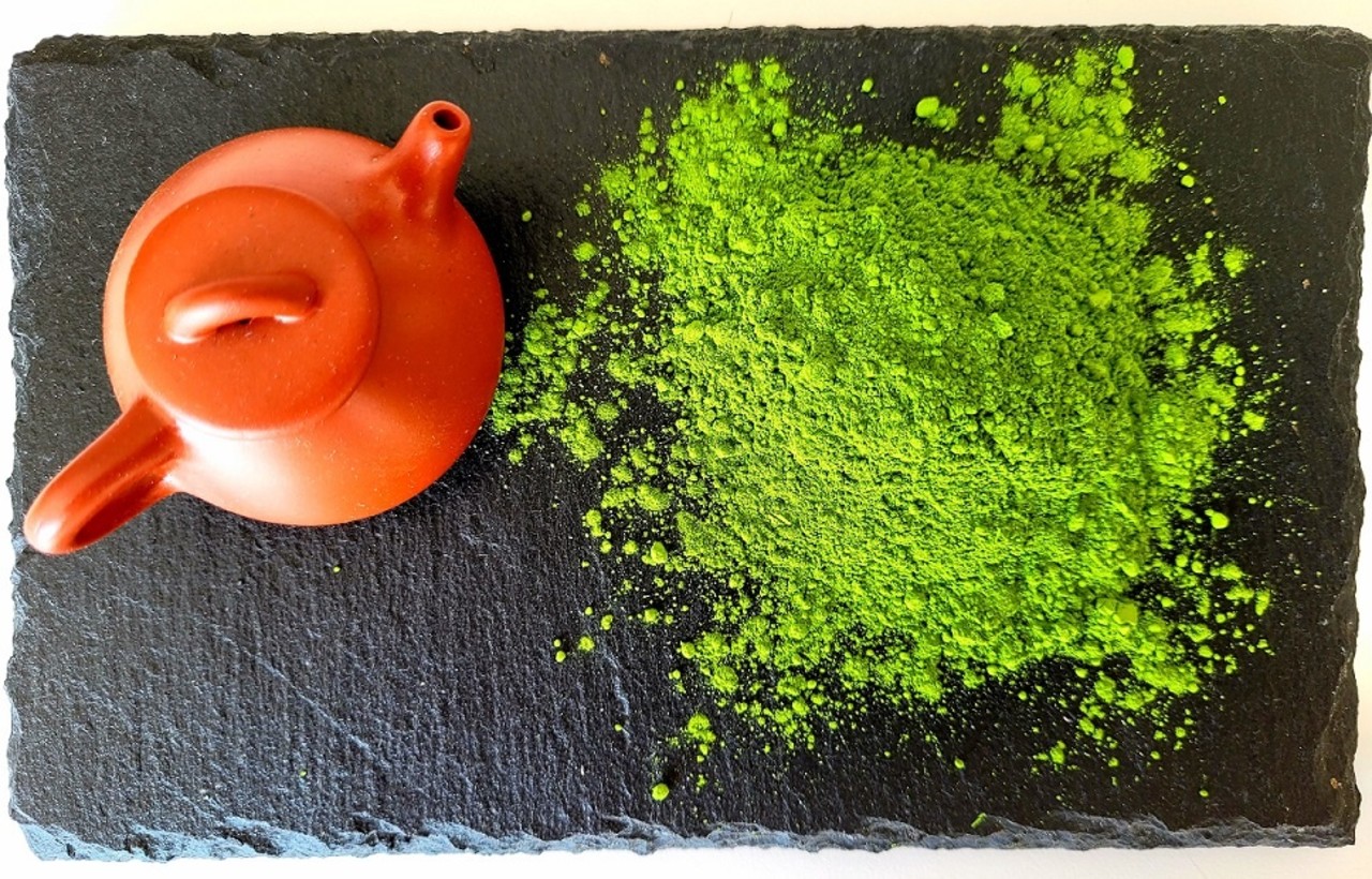 Matcha Ceremonial Grade S Kirishima-Japan 30g  + 30g sachet de recharge Matcha Ceremonial Grade S Kirishima-Japan 30g  + 30g sachet de recharge